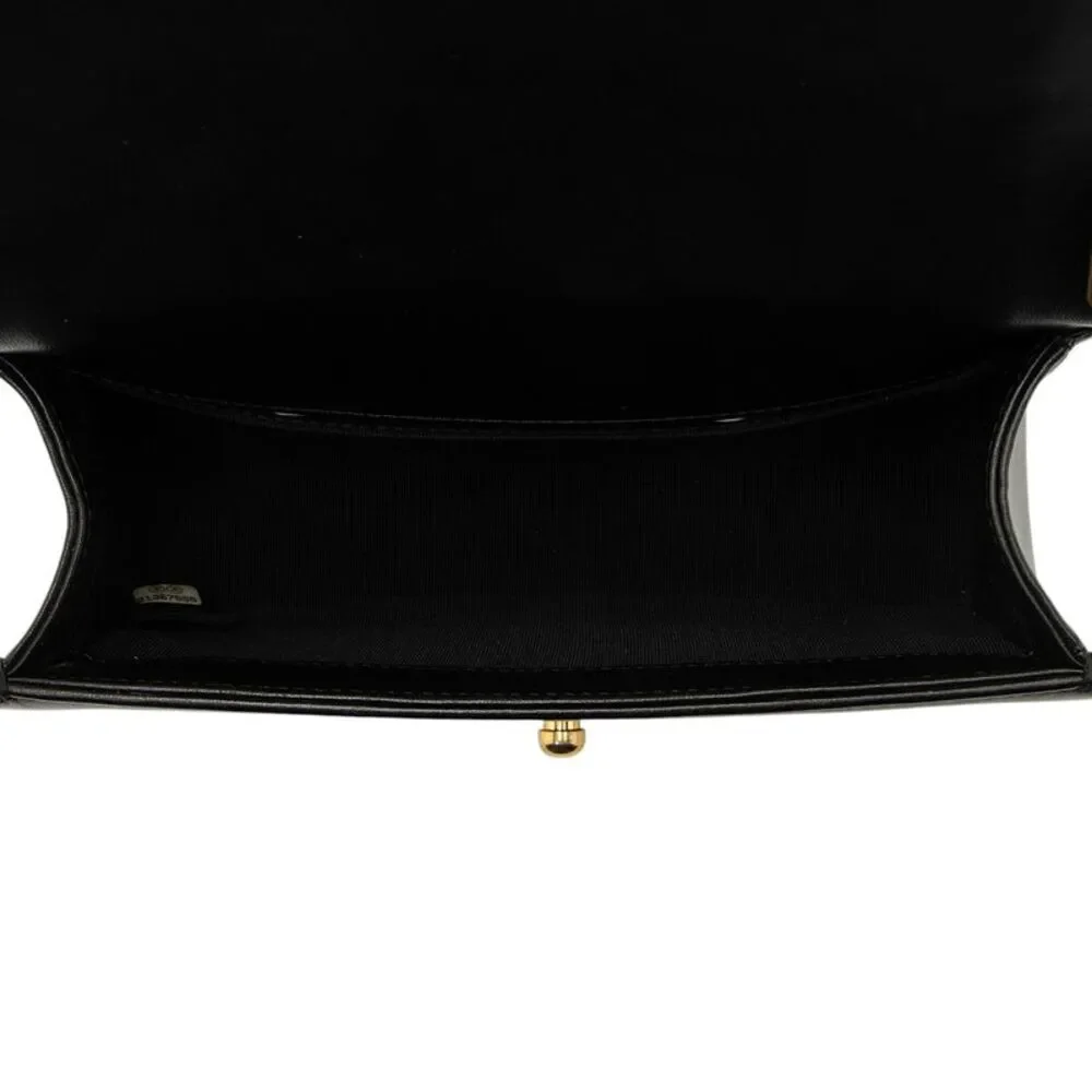 Chanel Lambskin Small Boy Bag